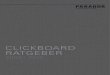 CLICKBOARD RATGEBER - cwt- · PDF file3 CLICKBOARD II Technik Parador ClickBoard Technik Technologie vom Feinsten Exklusiv! Verbesserte Luftqualität mit ProAir®. Das ProAir®-System