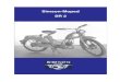 Simson-Moped SR 2 -  · PDF fileTechnische Daten vom SR2 1. Technische Daten Typ Simson-Moped SR 2 mit »Rheinmetall« Motor Rh 50 II mit Pedalkickstarter Bauart Luftgekühlter