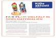 kids play krr3 web - situationsansatz.de ista/fachstelle... · KiDs aktuell – FAIR Play! Vielfalt in Spielmaterialien 3 SPIELMATERIALIEN UND ABLEISM6 Nach wie vor ﬁ nden sich