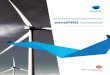 windPRO Software - EMD International A/S windPRO_brochure_2014.pdf · WINDPRO SOFTWARE 03 METEO Das METEO-Modul hat drei Funktionen: • Import, Analyse und Präsentation von gemessenen