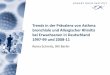 Roma Schmitz, RKI Berlin - bfr.bund.de · PDF fileTrends in der Prävalenz von Asthma bronchiale und Allergischer Rhinitis bei Erwachsenen in Deutschland 1997-99 und 2008-11 Roma Schmitz,