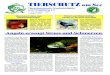 TIERSCHUTZ am See -  · PDF file2 Tierschutz am See gründen Fische aus dem Wasser zieht, wird es mit seinem Gewissen ausma-chen müssen, ob sein Angelspaß mit dem Leiden eines