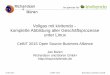 Vollgas mit kivitendo - komplette Abbildung aller ...kivitendo.net/vortraege/kivitendo-cebit-2015.pdf · unter Linux CeBIT 2015 Open Source Business Alliance Jan Büren Richardson