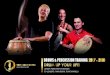 DRUMS & PERCUSSION TRAINING - zist.de · PDF filedas ein zweijähriges Drum- und Perkussionstrai-ning der besonderen Art anbietet: ... Berklee College of Music, Tanglewood, The Montreal,