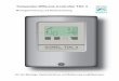 Temperatur-Differenz-Controller TDC 3 - · PDF file3 Sicherheitshinweise Durch das CE-Zeichen auf dem Gerät erklärt der Hersteller, dass der Temperatur-Differenz-Controller 3, im