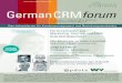 unternehmensjuristen-forum.de German CRMforum · PDF file11.15 Kundenbindung über alle Kanäle bei Festool CRM als Dreh- und Angelpunkt der Kommunikation Kommunikation für höchste