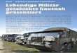 Event 6. Convoy to Remember in Birmenstorf Lebendige Milit ... · PDF fileSpartan, Kampfpanzer Leopard-1, Raketenjagdpanzer Striker FV 102, Vollketten-Transportfahrzeug M29 Weasel,