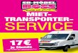 MIET- TRANSPORTER- SERVICE - moebel-boss.de · PDF fileMIET- TRANSPORTER-SERVICE je Stunde nem km € Title: Miettransporter-Service-A4 Author: producer Created Date: 7/29/2016 9:05:37