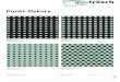 Punkt-Dekore - Glas Trösch Deutschland · PDF fileSANCO PRINT P. 1.8 N. 004 Bedruckungsgrad ca. 72 % NÖ 03/2009. Punkt-Dekore Design Nr. 11 SANCO PRINT P. 1.11 P. 018 Bedruckungsgrad