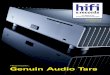 Sonderdruck - genuin-audio.de · PDF fileDIGITAL Genuin Audio hat mit dem Tars einen groß-artigen Musikserver geschaffen. Er glänzt mit hohem kon-struktiven Aufwand, komfortabler