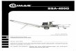 SSA-400G - lumag- · PDF fileOriginal Betriebsanleitung Sägespaltmaschine SSA-400G   Art. No.: SSA400G SSA-400G D Modell: SSA-400G Seriennummer