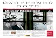 Olivier Messiaen - Stadt-Portal · PDF fileKW 48 | 27.11.2008 LAUFFENER BOTE 3 Stolz ist Lauffen a. N. fast ebenso wie Tabea Buck selbst: Die neue Weinprinzessin Württembergs kommt