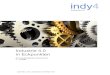 Industrie 4.0 indy - IHK Hannover · PDF filedie Hannover Messe Industrie ihn als Leitthema gesetzt hat, zieht er die Aufmerksam-keit auf sich – von Politik, Wirtschaft und Gesellschaft