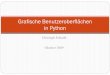 Grafische Benutzeroberflächen in Pythoninformatik.bildung-rp.de/.../pdf/PY-091007-Schmidt-GUIinPython.pdf · Teil 1: Einfache Grafiken mit Turtle Die „Turtle“ist eine programmierbare