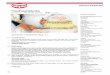 Hochzeitstorte - · PDF fileTipps aus der Versuchsküche Sie können die Torte auch komplett mit etwa 1 kg Rollfondant oder auch Marzipan-Rohmasse (verknetet mit 300 g gesiebtem