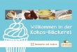 Willkommen in der Kokos-Bäckerei - Dr. Goerg · PDF file1. Schoko-Kokos-Tarte 4. Kokos-Torte 7. Kokos-Pralinen-Cupcakes 10. Knuspersüße Plätzchen 2. Schoko-kuchen 5. Kokos-Mandel-Cupcakes