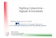 Fighting Cybercrime - Digitale Kriminalistik · PDF fileStefanBecker 2 PolizeipräsidiumBonn Fighting Cybercrime -Digitale Kriminalistik Agenda • §202 c StGB -Bedeutung für die