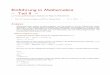 Einfhrung in Mathematica - ITP flohr/lectures/mmdp/ws14/MK2.pdfEinfhrung in Mathematica-- Teil II --zur Vorlesung Mathematische Methoden der Physik im WiSe 2014/15: : Prof. Dr. Norbert