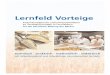 Lernfeld Vorteige - GMF · PDF fileLernfeld Vorteige Fachinformationen und Unterrichtsideen zu Vorteigführungen in Lernfeldern für die berufliche Bildung der Bäcker technisch ·