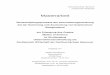 Masterarbeit 24 02 09 - hs- · PDF fileVorbemerkung II Vorbemerkung Die vorliegende Masterarbeit enthält Inhalte einer Befragung, die in acht ver-schiedenen Herbarien in Deutschland