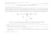 10. Lagrange-Formalismus Ubung 10.1: Pendel an · PDF filea)Wir w ahlen die Koordinaten so, dass die Punktmasse m 1 im Gleichgewicht x= 0 und z= 0 erfullt. Die y-Koordinate spielt