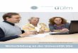 Weiterbildung an der Universität Ulm · PDF fileSeptember 2012 | 9:00 - 16:30 Uhr Christa Mellis Zielgruppe: Beschäftigte, die zu Besprechungen einladen oder die Gesprächsleitung