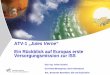 ATV-1 „Jules Verne“ - dglr.de · PDF fileFolie 1 > Rückblick ATV-1 Mission, DGLR-3, V. Schmid 10. Sept. 2008 ATV-1 „Jules Verne“ Ein Rückblick auf Europas erste Versorgungsmission
