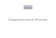 Deployment-Portal - MODUS Consult Helpdesk · PDF file1 Einleitung Das Deployment-Portal von MODUS Consult bildet die zentrale Plattform zum Austausch von Programmobjekten wie Servicepacks