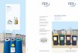 Altglas - fes- · PDF fileStaro staklo 4/2016/3.000. Verpackungen Packaging Ambalaj Ambalaža Altpapier Wastepaper Atık kağıt Stari papir Bioabfall Organic waste Organik atıklar