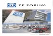 ZF FORUM - Baumgartner · PDF fileZF FORUM ZF eröffnet Konzernzentrale in Friedrichshafen Seite 2 < Das ZF Forum in Friedrichshafen ist ein architektonisches Highlight und ein weiterer