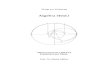 Algebra (4std.) - uni-  · PDF fileSkript zur Vorlesung Algebra (4std.) Wintersemester2012/13 Frankfurt am Main Prof. Dr. Martin Möller