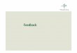 Feedback - Adventistischer Führungskongresssta-fuehrungskongress.de/wp-content/uploads/2010/09/Feedback-D... · PROGRESSiO Consulting GmbH | Seite 7 Feedback bei Menschen in sozialen