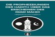 Die Prophezeiungen der Hadith über das Erscheinen des Imam ... · PDF filedie prophezeiungen der hadith Über das erscheinen des imam mahdi hadayatullah hÜbsch