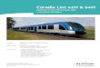 Zweiteiler für das Erft-Schwalm-Netz in Nordrhein- · PDF file©ALSTOM Gedruckt in Deutschland 03/15. Alstom, das Alstom-Logo und jede andere Ausführung davon sind Warenzeichen,