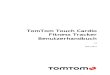 TomTom Touch Cardio Fitness · PDF file4 Dieses Benutzerhandbuch erklärt alles, was Sie über Ihren neuen TomTom Touch wissen müssen. Was genau ist ein Fitness-Tracker? Ihr TomTom