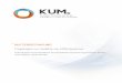 Download KUM Nutzerbefragung CRM · PDF fileNUTZERBEFRAGUNG Fragebogen zur Usability von CRM-Systemen Individuelles Nutzerfeedback für betriebliche Anwendungssoftware kleiner und
