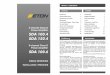 INHALT / CONTENTS Deutsch English - eton-gmbh. · PDF filePlease ask your carmaker or see your owners handbook regarding battery change. Note: The installation and adjustment of