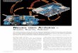 Neues vom Arduino · PDF file66 | So funktioniert’s   Neues vom Arduino – Shields, Boards, Roboter  Arduino oder nicht? Die Frage stellt sich, wenn man den