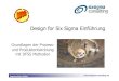Grundlagen der Prozess- und Produktentwicklung mit DFSS ... Intro 5_5.pdf · Ingenieurbüro Roden Design forSix Sigma Einführung Grundlagen der Prozess-und Produktentwicklung mit