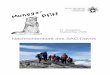 Nachrichtenblatt des SAC  · PDF fileVerlauf. Der Aufstieg über den Gletscher und die Isla Persa wurde gestrichen ... (gem. spez. Programm) Walter von Ballmoos X X X