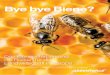 xxxxxx Bye bye Biene? - · PDF file3 Zusammenfassung 13 Kapitel 1 Einführung: Die Bedeutung von Bienen und anderen Bestäubern für die Landwirtschaft und den Ökosystemschutz 17