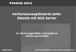 Performanceoptimierte WMS- Dienste mit QGIS Serverblog.sourcepole.com/assets/2013/6/17/fossgis_2013_performanceoptim... · 4 200 51 7 112 59.2 8 200 82 9 193 70.4 16 400 180 6 1099