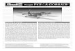 F4U-1A CORSAIR - manuals.hobbico.commanuals.hobbico.com/rvl/80-3983.pdf · ®Vought F4U-1A CORSAIR ® 03983-0389 ©2014 BY REVELL GmbH. A subsidiary of Hobbico, Inc. PRINTED IN GERMANY
