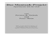 1 Das Montauk-Projekt - nichols peter moon.pdf · PDF file1 Das Montauk-Projekt Eperimente mit der Zeit von Preston B. Nichols und Peter Moon PDF erstellt fürVieleWelten.at Textbearbeitung