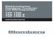 Elektronischer Kondens-Trockner mit Wärmepumpe TKF …blomberg.mcs-world.de/files/service/manual/TKF 1350.pdf · TKF 1350 TKF 1350 S TKF 1350 A Elektronischer Kondens-Trockner mit