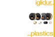 iglidur - igus.de · PDF fileiglidur® 3D-Druck-Filamente deutlich geringere Reibwerte und eine bis zu 50 mal höhere Abriebfestigkeit besitzen als herkömmliche 3DDruckmaterialien