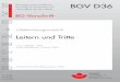 BG-Vorschrift BGV D 36: Leitern und Tritte (PDF)publikationen.dguv.de/dguv/pdf/10002/d36.pdf · Berufsgenossenschaftliche Vorschrift für Sicherheit und Gesundheit bei der Arbeit