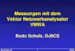 Messungen mit dem Vektor Netzwerkanalysator VNWAsdr-kits.net/DG8SAQ/VNWA/DJ9CS-VNWA-PresentationHamRadio2010… · VSWR = 2. dj9cs@darc.de 26 VNWA Dynamikbereich Übersprechen. dj9cs@darc.de