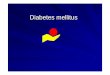 Diabetes mellitus - Kopie - gesundheitsnetzwerk-sbk.de · PDF fileDiabetes mellitus Häufigkeit Unterschicht 5,6 Prozent, in der Mittelschicht 3,5 Prozent und in der Oberschicht 2,5