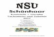 Schönhaar - nsu- · PDF fileVorwort Lieber NSU-Freund, vor Ihnen liegt unser neuer Katalog über Instrumente und Zubehör. Sie finden hier unser gesamtes Angebot an Tachometern, Uhren